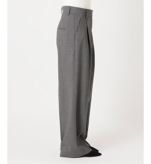 journal standard L'essage「【金子綾さん着用】LANAフロントラップパンツ」|スラックス|