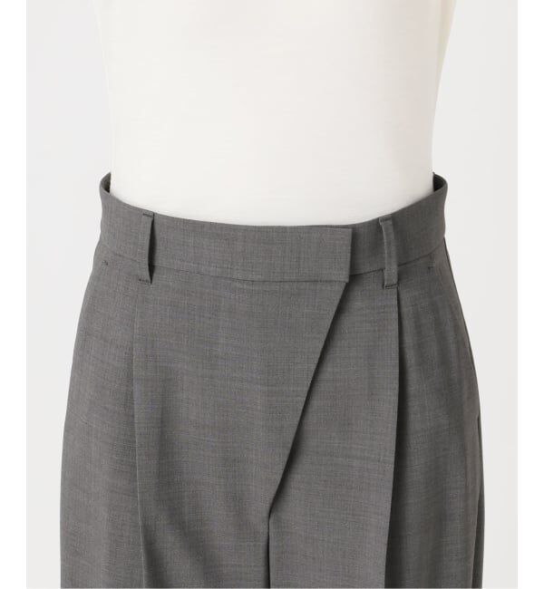 journal standard L'essage「【金子綾さん着用】LANAフロントラップパンツ」|スラックス|