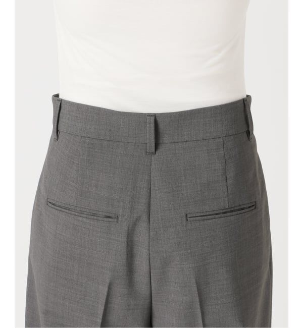 journal standard L'essage「【金子綾さん着用】LANAフロントラップパンツ」|スラックス|