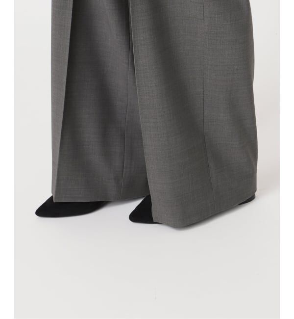 journal standard L'essage「【金子綾さん着用】LANAフロントラップパンツ」|スラックス|