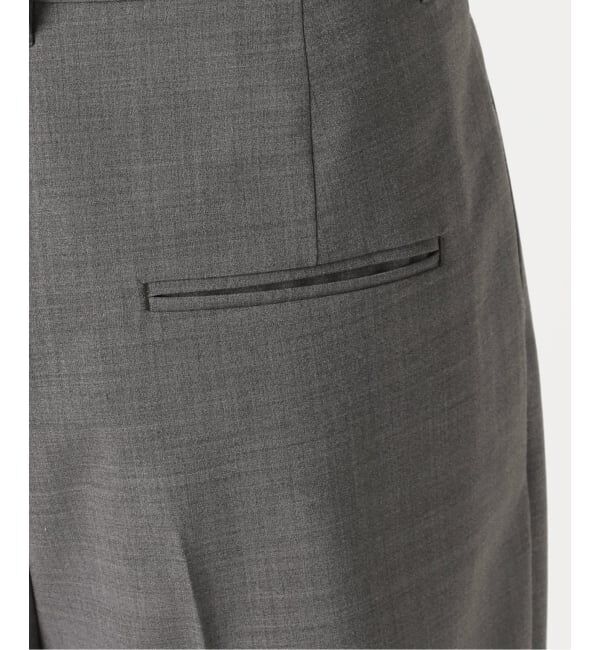 journal standard L'essage「【金子綾さん着用】LANAフロントラップパンツ」|スラックス|