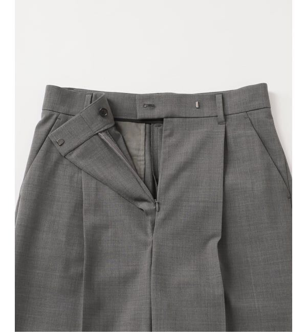 journal standard L'essage「【金子綾さん着用】LANAフロントラップパンツ」|スラックス|