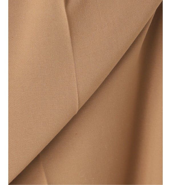 journal standard L'essage「【金子綾さん着用】LANAフロントラップパンツ」|スラックス|