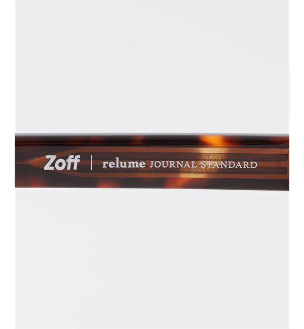 JOURNAL STANDARD relume「《予約》Zoff &times; relume / ゾフ ウェリントン サングラス」|サングラス|