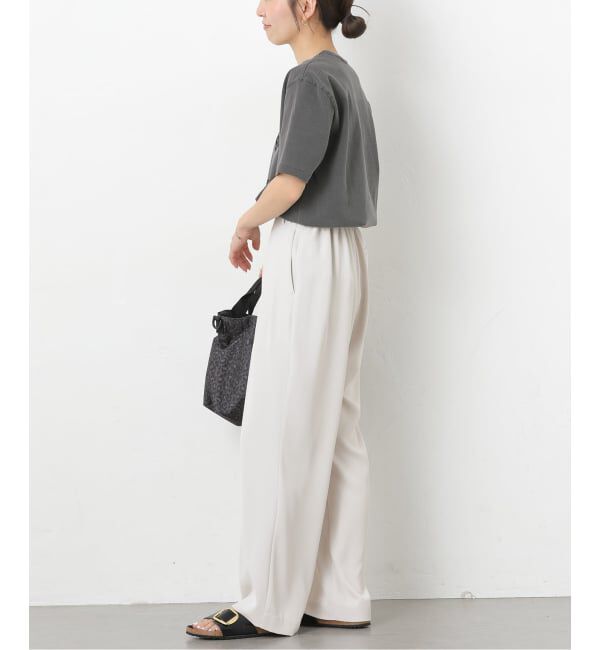 JOURNAL STANDARD relume「《予約》イージードレープワイドパンツ」|スラックス|