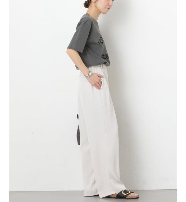 JOURNAL STANDARD relume「《予約》イージードレープワイドパンツ」|スラックス|