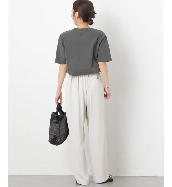 JOURNAL STANDARD relume「《予約》イージードレープワイドパンツ」|スラックス|