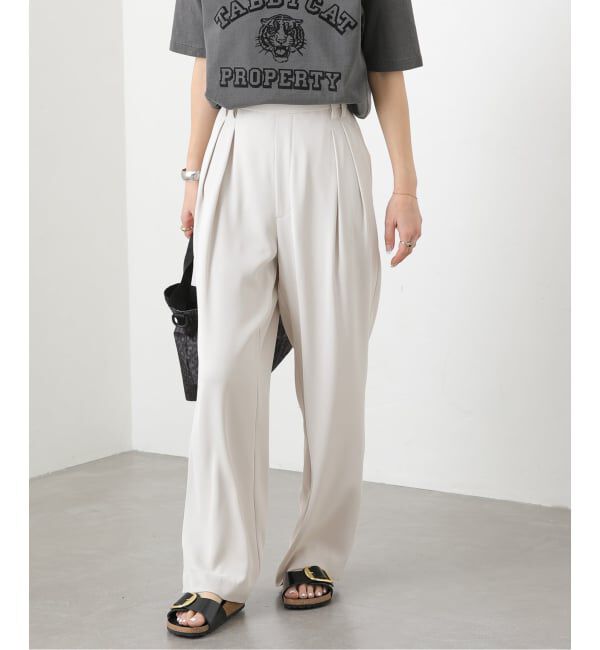 JOURNAL STANDARD relume「《予約》イージードレープワイドパンツ」|スラックス|