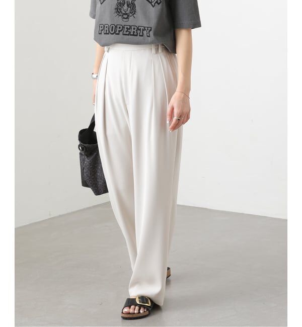 JOURNAL STANDARD relume「《予約》イージードレープワイドパンツ」|スラックス|
