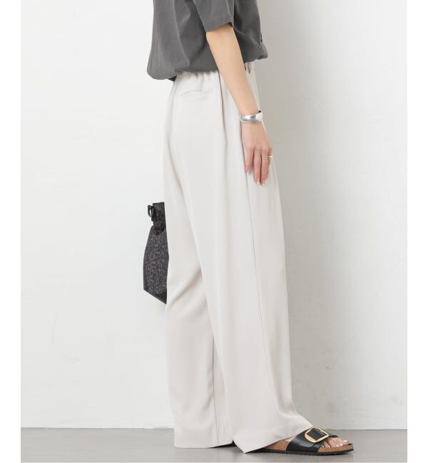 JOURNAL STANDARD relume「《予約》イージードレープワイドパンツ」|スラックス|