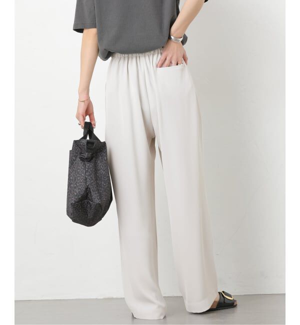 JOURNAL STANDARD relume「《予約》イージードレープワイドパンツ」|スラックス|