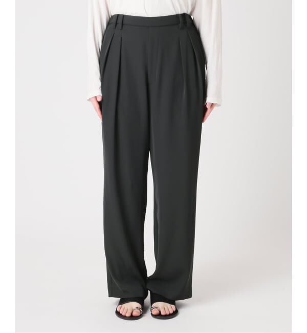 JOURNAL STANDARD relume「《予約》イージードレープワイドパンツ」|スラックス|