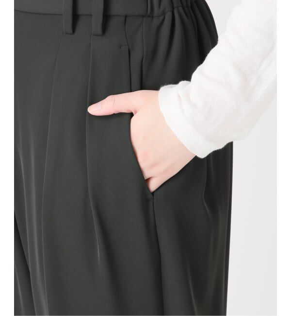 JOURNAL STANDARD relume「《予約》イージードレープワイドパンツ」|スラックス|