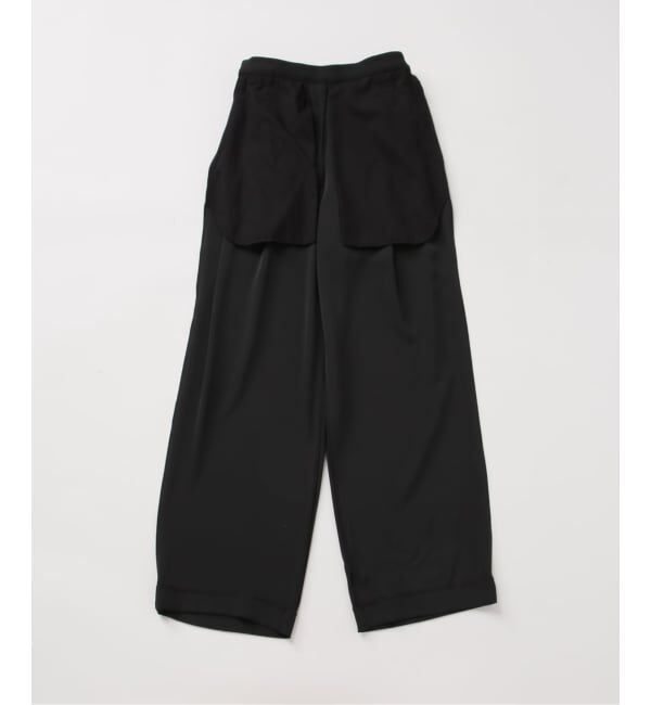 JOURNAL STANDARD relume「《予約》イージードレープワイドパンツ」|スラックス|