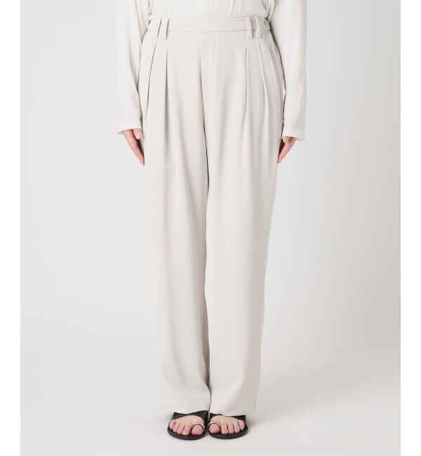 JOURNAL STANDARD relume「《予約》イージードレープワイドパンツ」|スラックス|