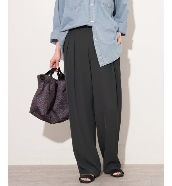 JOURNAL STANDARD relume「《予約》イージードレープワイドパンツ」|スラックス|