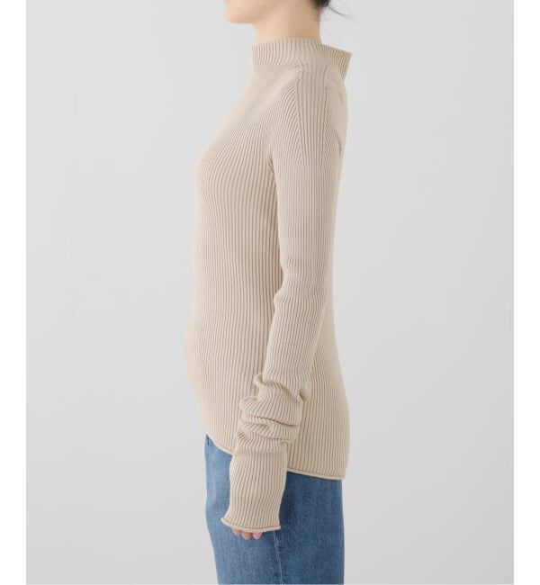 journal standard L'essage「【THE NEWHOUSE/ザ ニューハウス】COTTON CASHMERE LONG SLEEVE」|ニット・セーター|