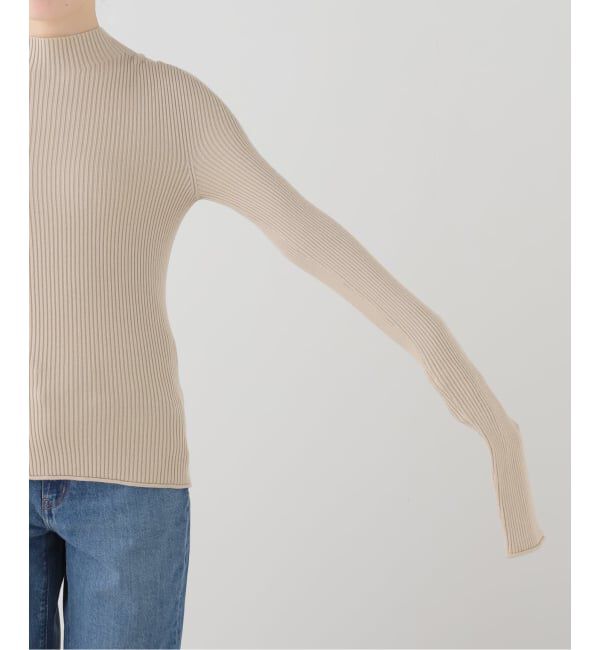 journal standard L'essage「【THE NEWHOUSE/ザ ニューハウス】COTTON CASHMERE LONG SLEEVE」|ニット・セーター|