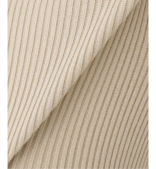 journal standard L'essage「【THE NEWHOUSE/ザ ニューハウス】COTTON CASHMERE LONG SLEEVE」|ニット・セーター|
