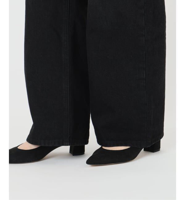 Oriens JOURNAL STANDARD「《予約》ブロークンダメージデニムパンツ」|デニム|