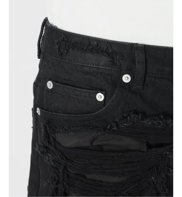 Oriens JOURNAL STANDARD「《予約》ブロークンダメージデニムパンツ」|デニム|