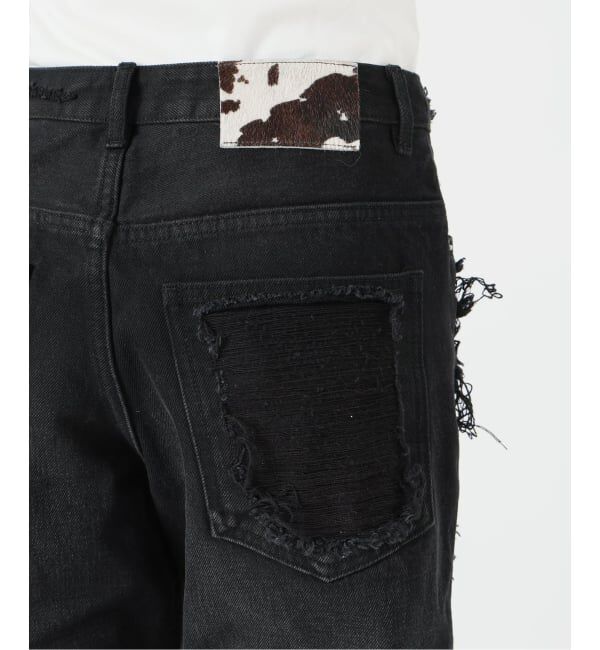 Oriens JOURNAL STANDARD「《予約》ブロークンダメージデニムパンツ」|デニム|