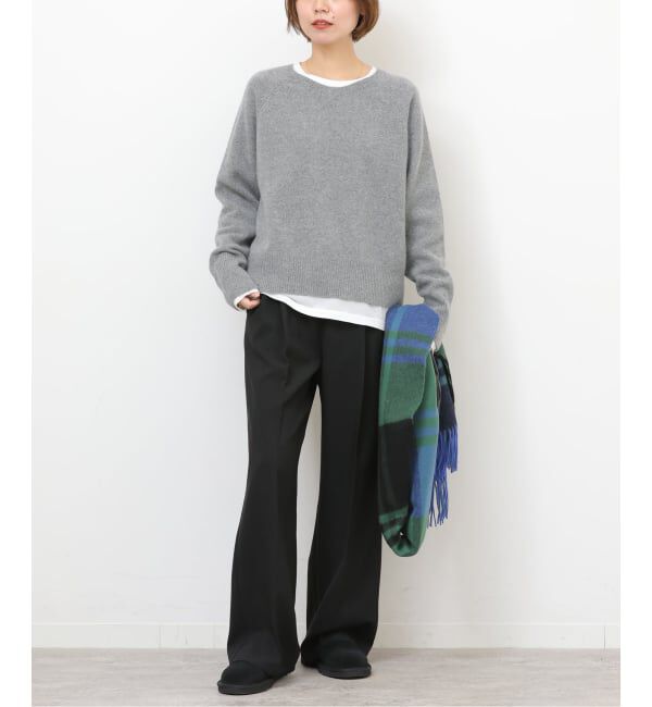 JOURNAL STANDARD relume「《WEB限定追加予約2》マットウースフレアタックパンツ」|スラックス|