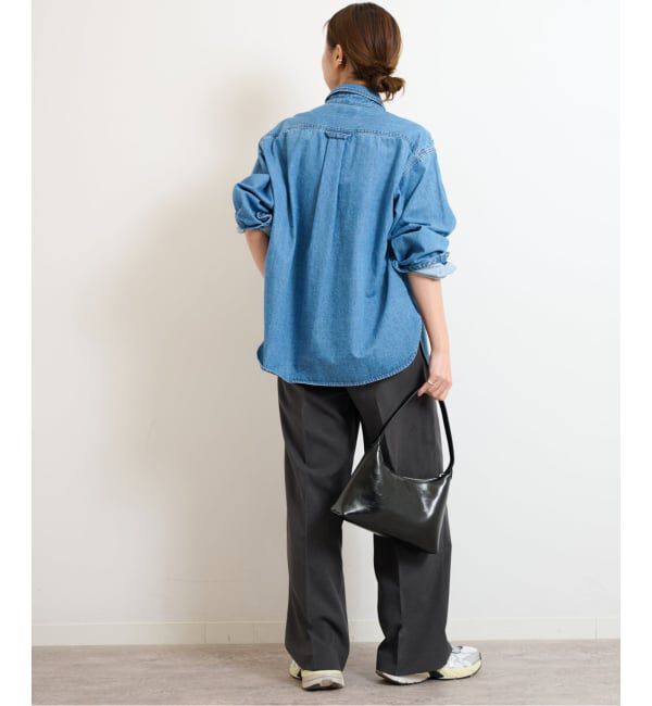 JOURNAL STANDARD relume「《WEB限定追加予約2》マットウースフレアタックパンツ」|スラックス|