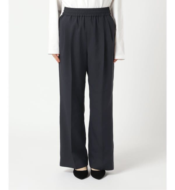 JOURNAL STANDARD relume「《WEB限定追加予約2》マットウースフレアタックパンツ」|スラックス|