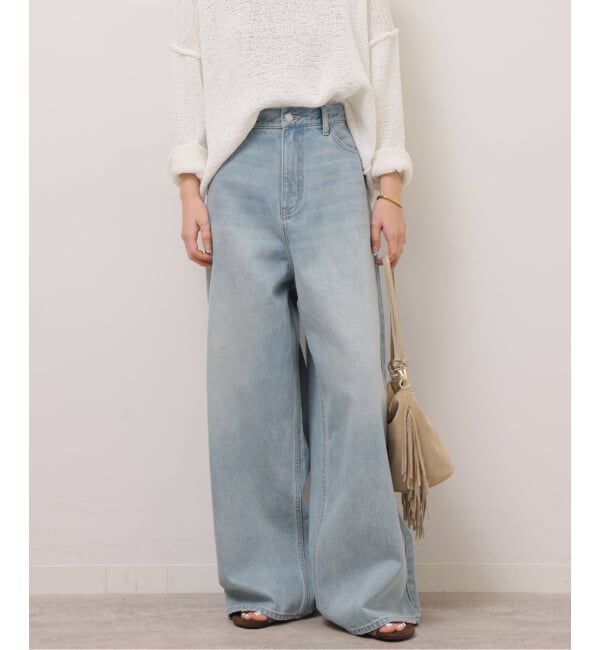 JOURNAL STANDARD relume「《一部WEB限定追加予約》バギーDENIM」|デニム|ブルー B