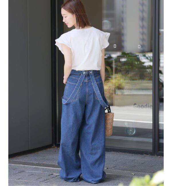 JOURNAL STANDARD relume「《WEB限定追加予約》フリルスリーブTシャツ」|Tシャツ・カットソー|