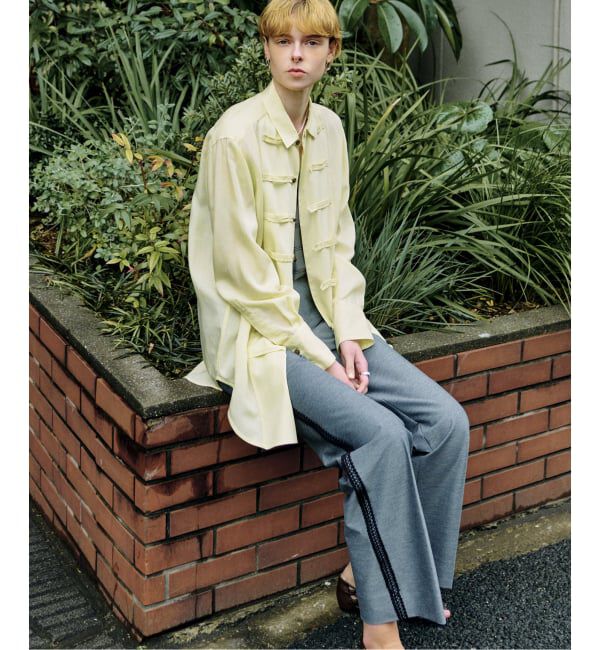 JOURNAL STANDARD「《予約》別注【MIKA KASAI】 chef shirt」|シャツ・ブラウス|