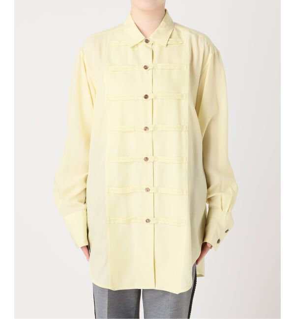 JOURNAL STANDARD「《予約》別注【MIKA KASAI】 chef shirt」|シャツ・ブラウス|