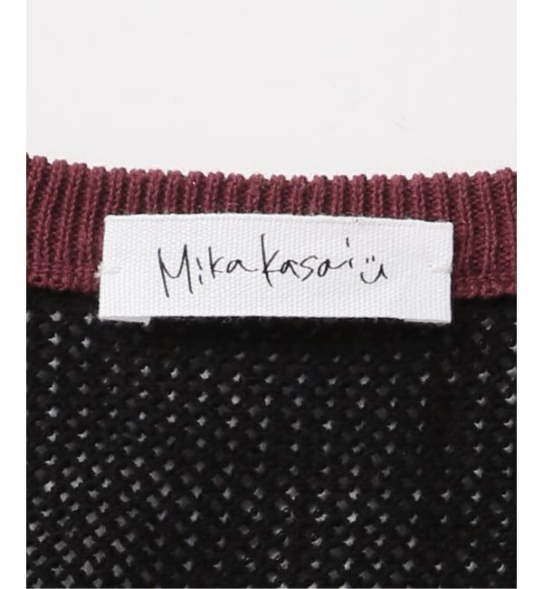 JOURNAL STANDARD「《予約》別注【MIKA KASAI】 Knit T-Shirt」|ニット・セーター|