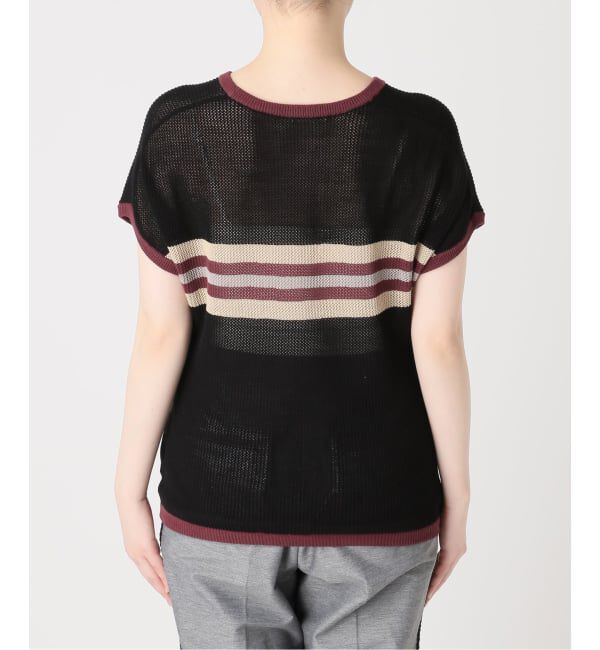 JOURNAL STANDARD「《予約》別注【MIKA KASAI】 Knit T-Shirt」|ニット・セーター|