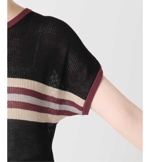 JOURNAL STANDARD「《予約》別注【MIKA KASAI】 Knit T-Shirt」|ニット・セーター|