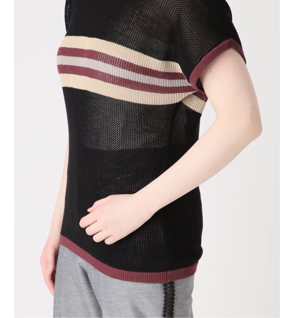 JOURNAL STANDARD「《予約》別注【MIKA KASAI】 Knit T-Shirt」|ニット・セーター|