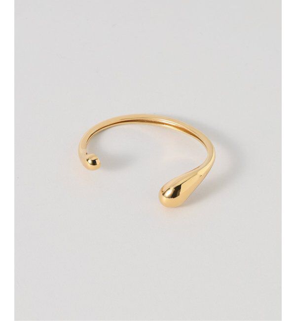 NOBLE「JAMIRAY/ジャミレイ WINDING バングル(ゴールド)」|ブレスレット・バングル|