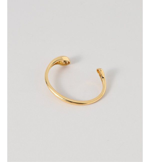 NOBLE「JAMIRAY/ジャミレイ WINDING バングル(ゴールド)」|ブレスレット・バングル|