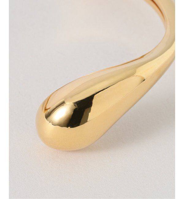 NOBLE「JAMIRAY/ジャミレイ WINDING バングル(ゴールド)」|ブレスレット・バングル|