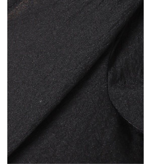 NOBLE「《追加》【洗える】シアーノイズジャガードブラウス」|シャツ・ブラウス|