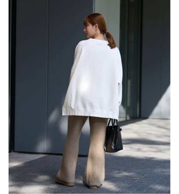 FRAMeWORK「≪WEB限定 / 追加≫ラグランポンチョスエット」|スウェット・ジャージ|