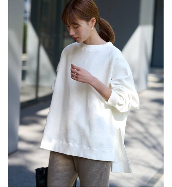 FRAMeWORK「≪WEB限定 / 追加≫ラグランポンチョスエット」|スウェット・ジャージ|