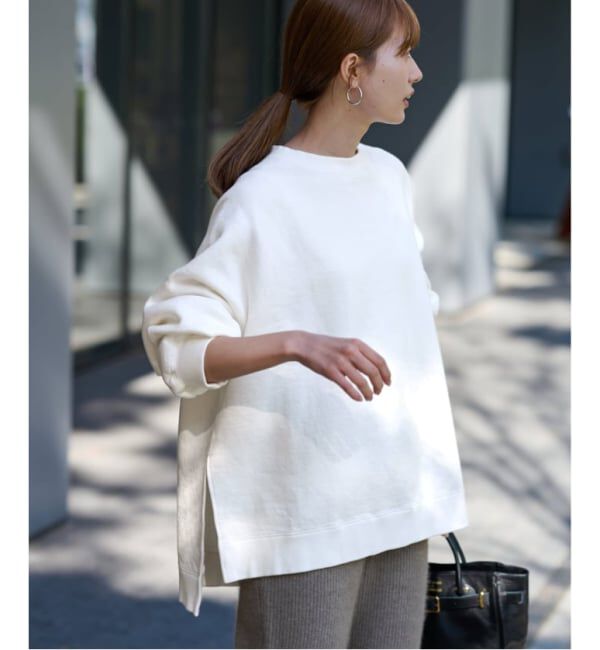 FRAMeWORK「≪WEB限定 / 追加≫ラグランポンチョスエット」|スウェット・ジャージ|