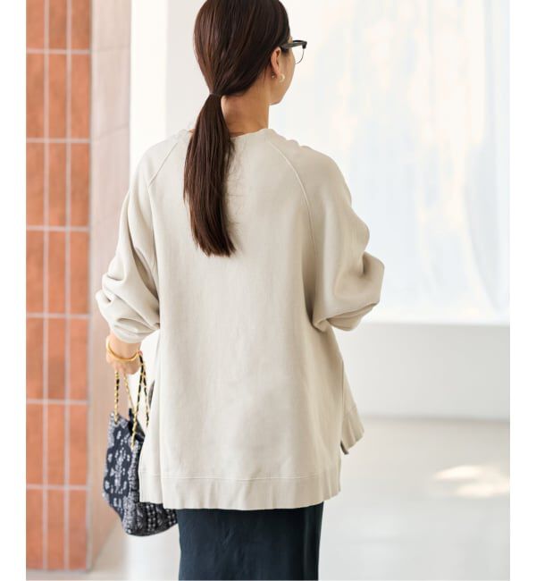 FRAMeWORK「≪WEB限定 / 追加≫ラグランポンチョスエット」|スウェット・ジャージ|