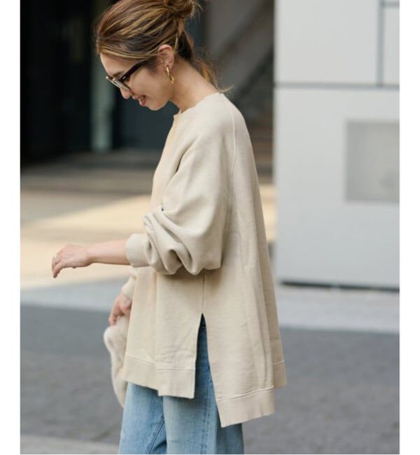 FRAMeWORK「≪WEB限定 / 追加≫ラグランポンチョスエット」|スウェット・ジャージ|