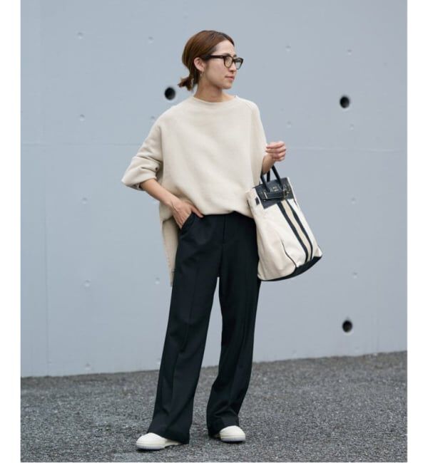 FRAMeWORK「≪WEB限定 / 追加≫ラグランポンチョスエット」|スウェット・ジャージ|