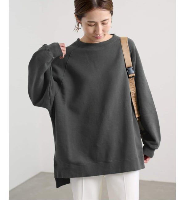 FRAMeWORK「≪WEB限定 / 追加≫ラグランポンチョスエット」|スウェット・ジャージ|