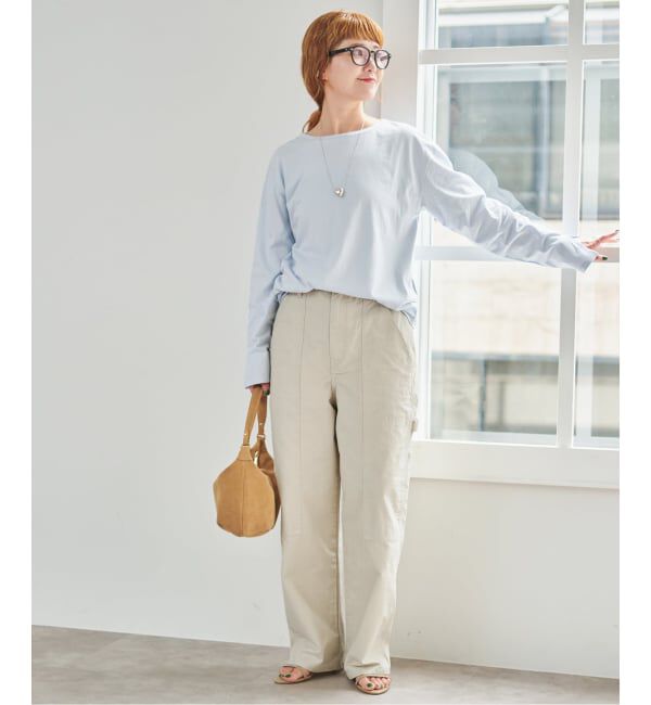 Spick and Span「カラーペインターパンツ」|その他|