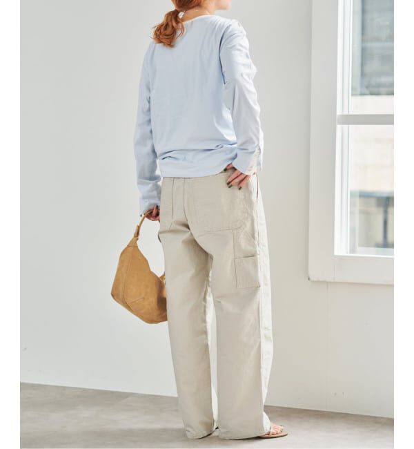 Spick and Span「カラーペインターパンツ」|その他|